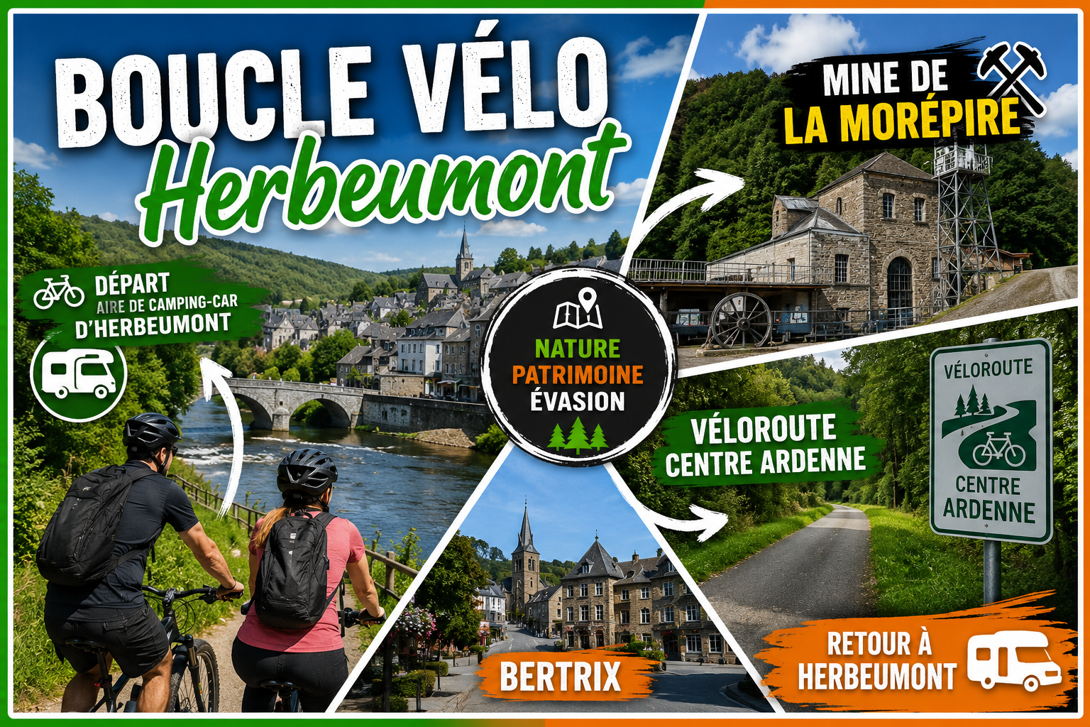 Boucle Bertrix a partir de Herbeumont